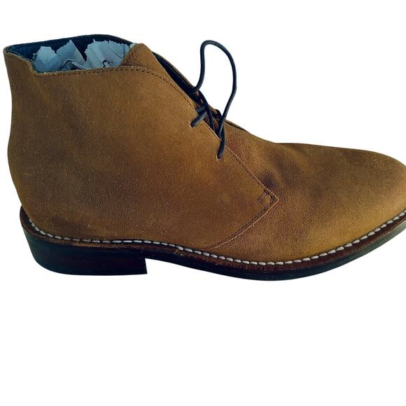4850( Thursday Boot Company Scout Men Cognac Suede 22251 Boots 9.5M main image 9